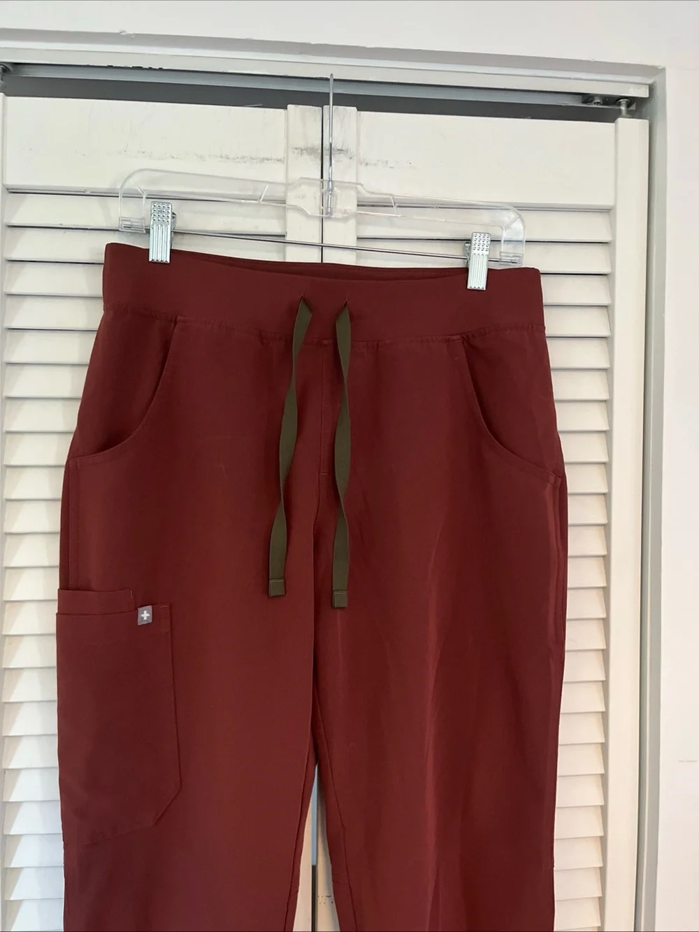 Figs Scrubs Kade MP Brownish Red